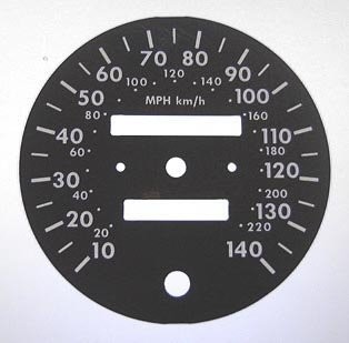 SPIDER MPH DIAL CONVERSION KIT