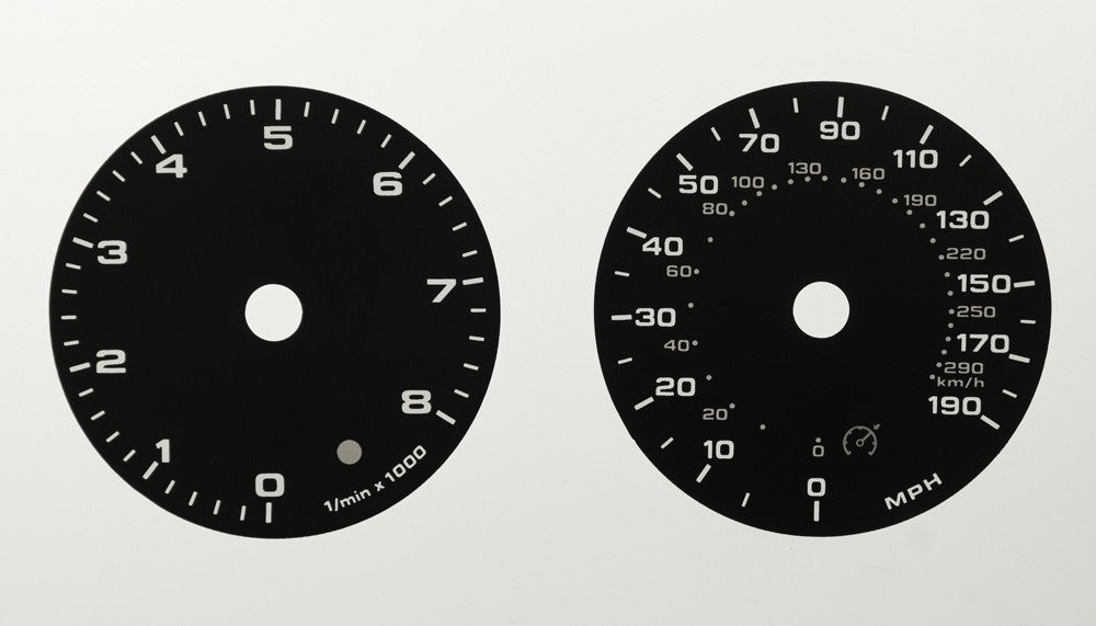 A6/7/8 KMH TO MPH DIAL CONVERSION KIT