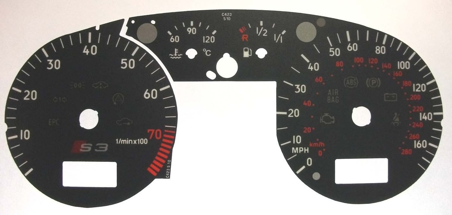 S3 KMH TO MPH DIAL CONVERSION KIT