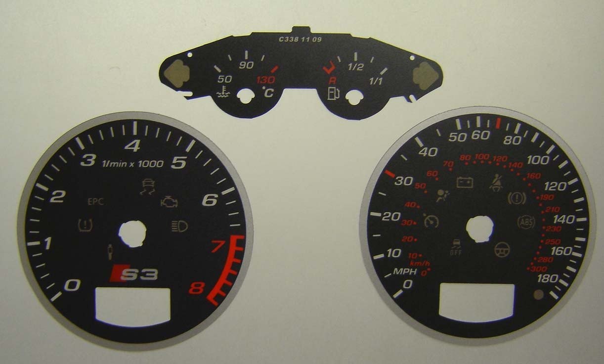 S3 KMH TO MPH DIAL CONVERSION KIT