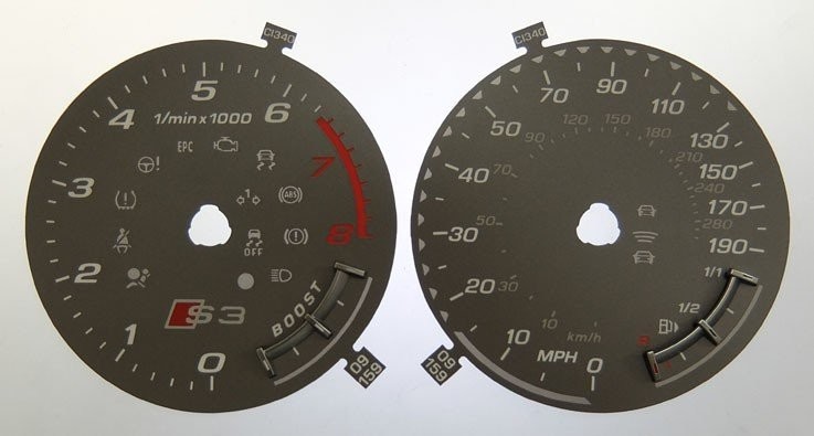 S3 KMH TO MPH DIAL CONVERSION KIT