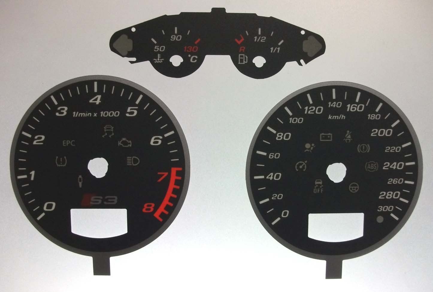 S3 MPH TO KMH DIAL CONVERSION KIT