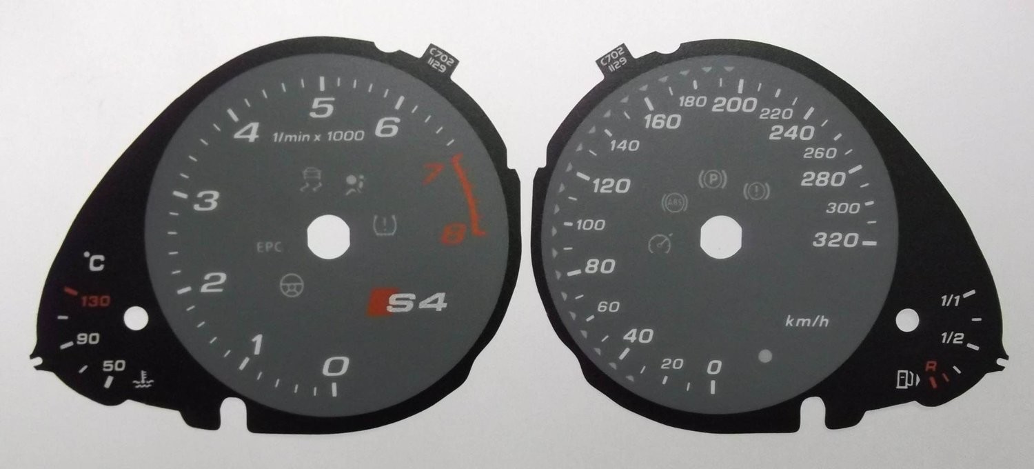 S4 MPH TO KMH DIAL CONVERSION KIT