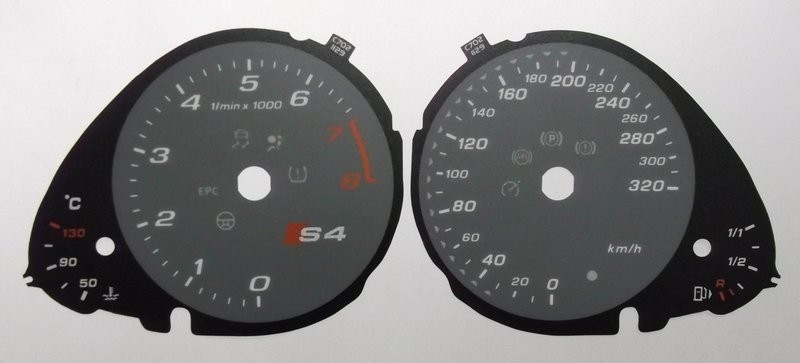 S4 MPH TO KMH DIAL CONVERSION KIT