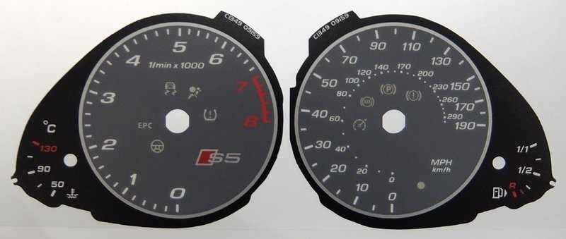 S5 KMH TO MPH DIAL CONVERSION KIT