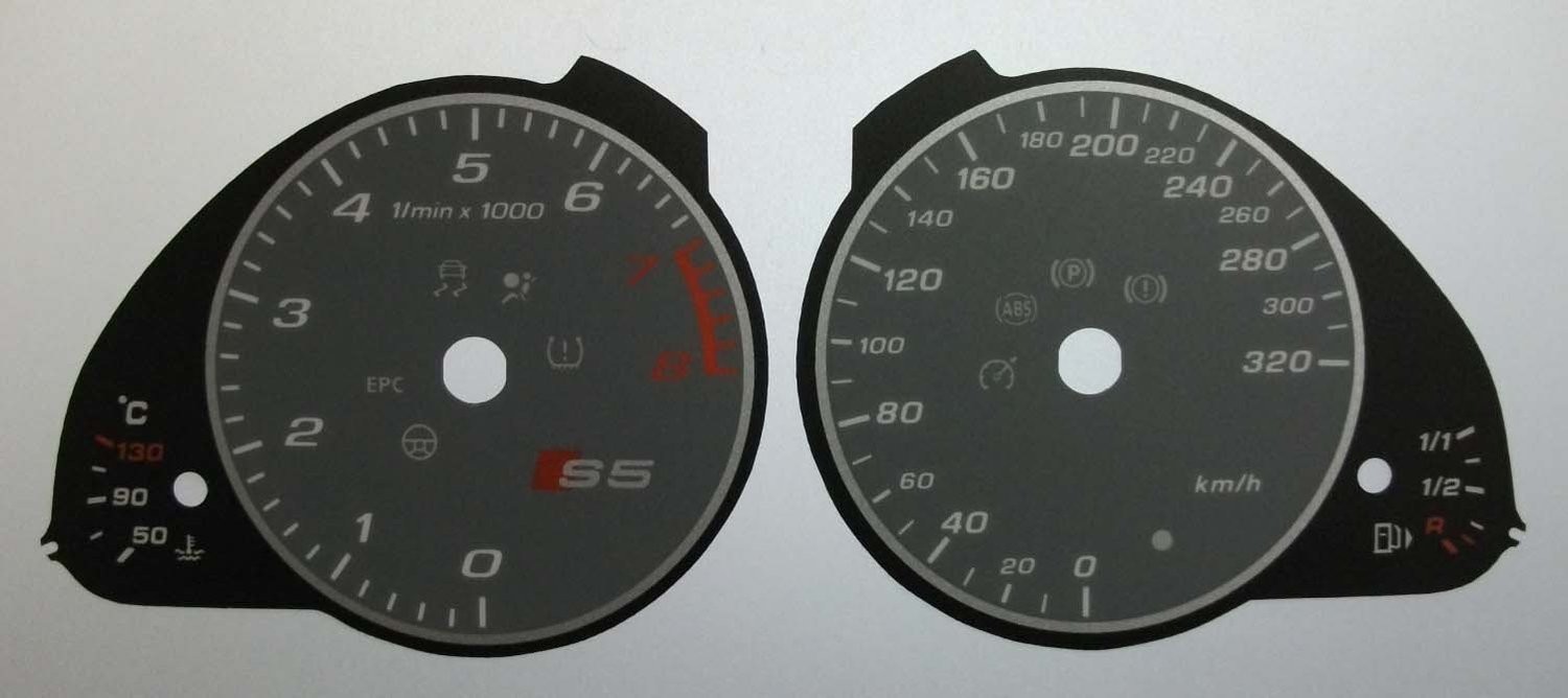 S5 MPH TO KMH DIAL CONVERSION KIT