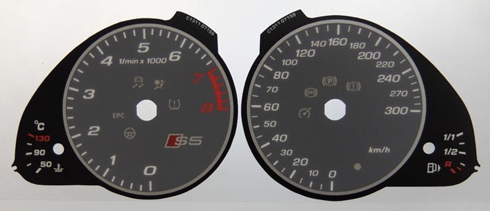 S5 MPH TO KMH DIAL CONVERSION KIT