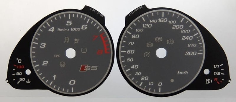 S5 MPH TO KMH DIAL CONVERSION KIT