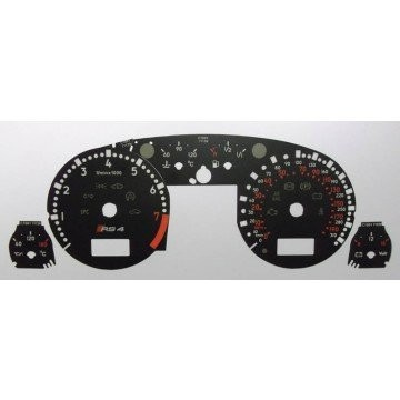 RS4 KMH TO MPH DIAL CONVERSION KIT