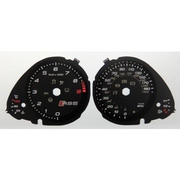 RS5 KMH TO MPH DIAL CONVERSION KIT