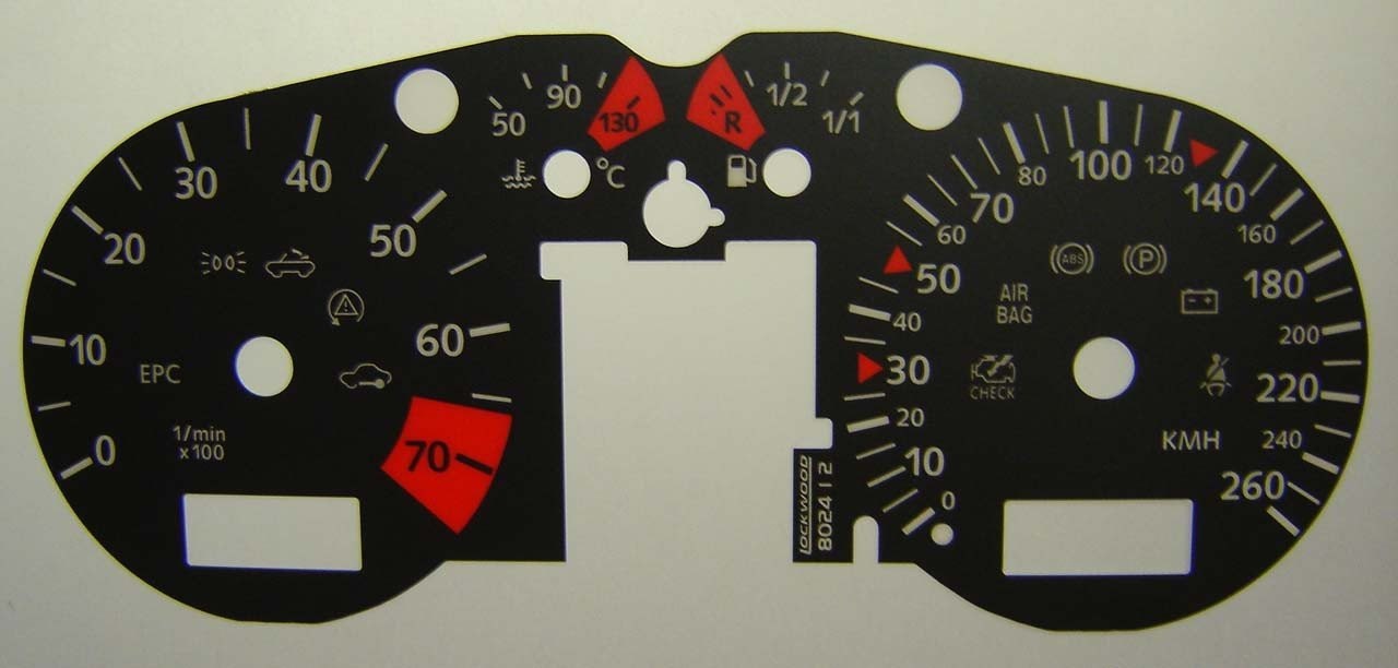 TT MPH TO KMH DIAL CONVERSION KIT