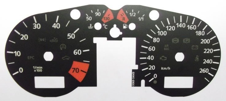 TT MPH TO KMH DIAL CONVERSION KIT