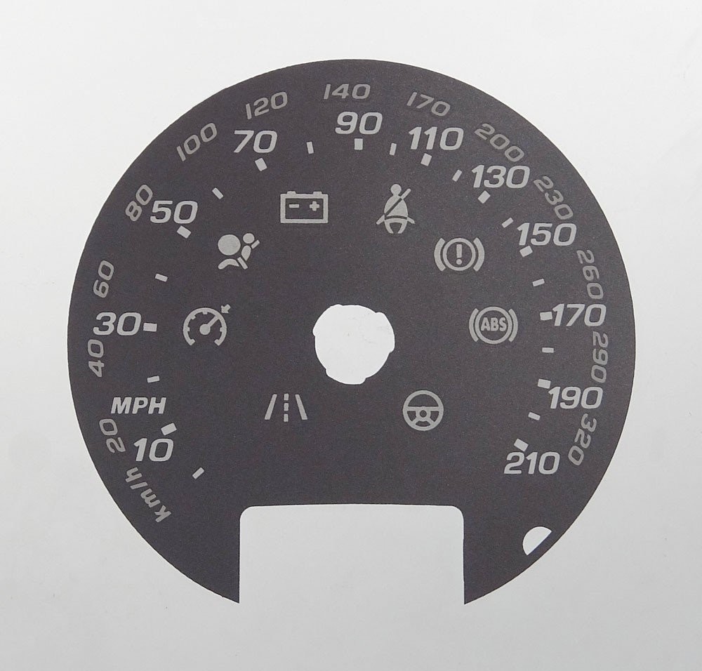 R8 KMH TO MPH DIAL CONVERSION KIT