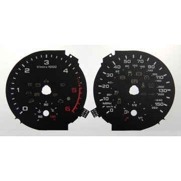 Q3 KMH TO MPH DIAL CONVERSION KIT