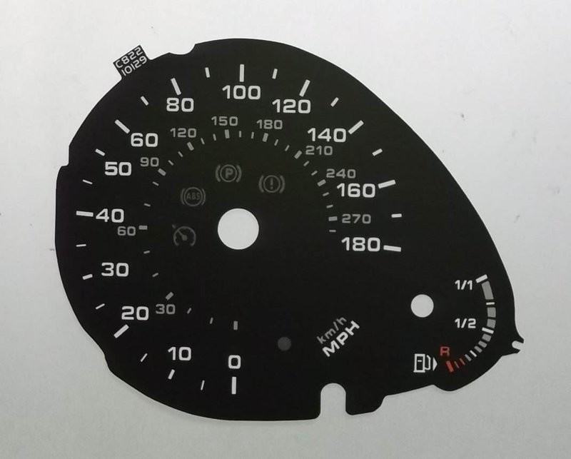 Q5 HYBRID KMH TO MPH DIAL CONVERSION KIT
