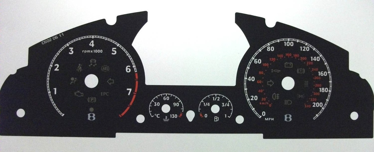 CONTINENTAL MPH DIAL CONVERSION KIT
