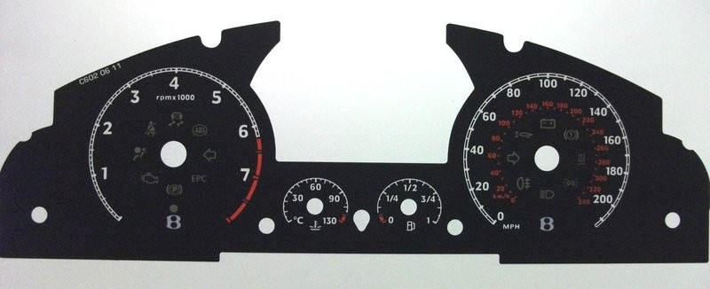 CONTINENTAL MPH DIAL CONVERSION KIT