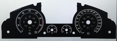 CONTINENTAL MPH TO KMH DIAL CONVERSION KIT