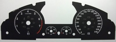 CONTINENTAL MPH TO KMH DIAL CONVERSION KIT