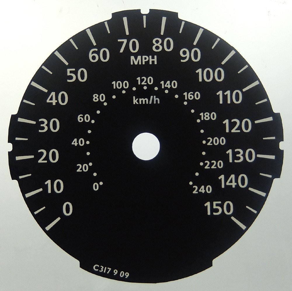 1/3 SERIES MPH DIAL CONVERSION KIT