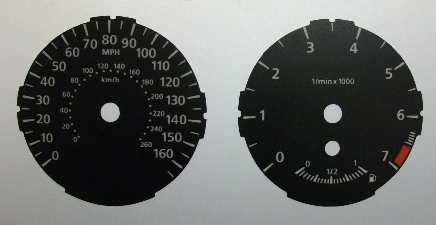 1-SERIES / X1 MPH DIAL CONVERSION KIT