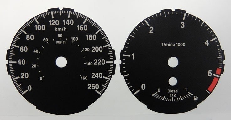 1-SERIES KMH DIAL CONVERSION KIT