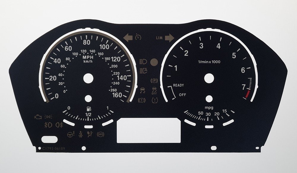 1 / 2 / X1 SERIES MPH DIAL CONVERSION KIT