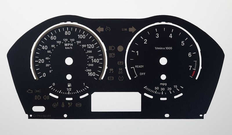 1 / 2 / X1 SERIES MPH DIAL CONVERSION KIT
