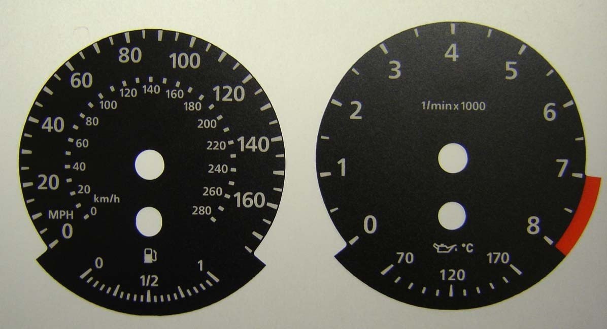 3/5/6 SERIES MPH DIAL CONVERSION KIT