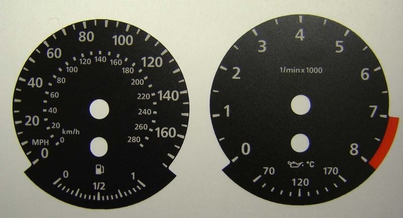 3/5/6 SERIES MPH DIAL CONVERSION KIT