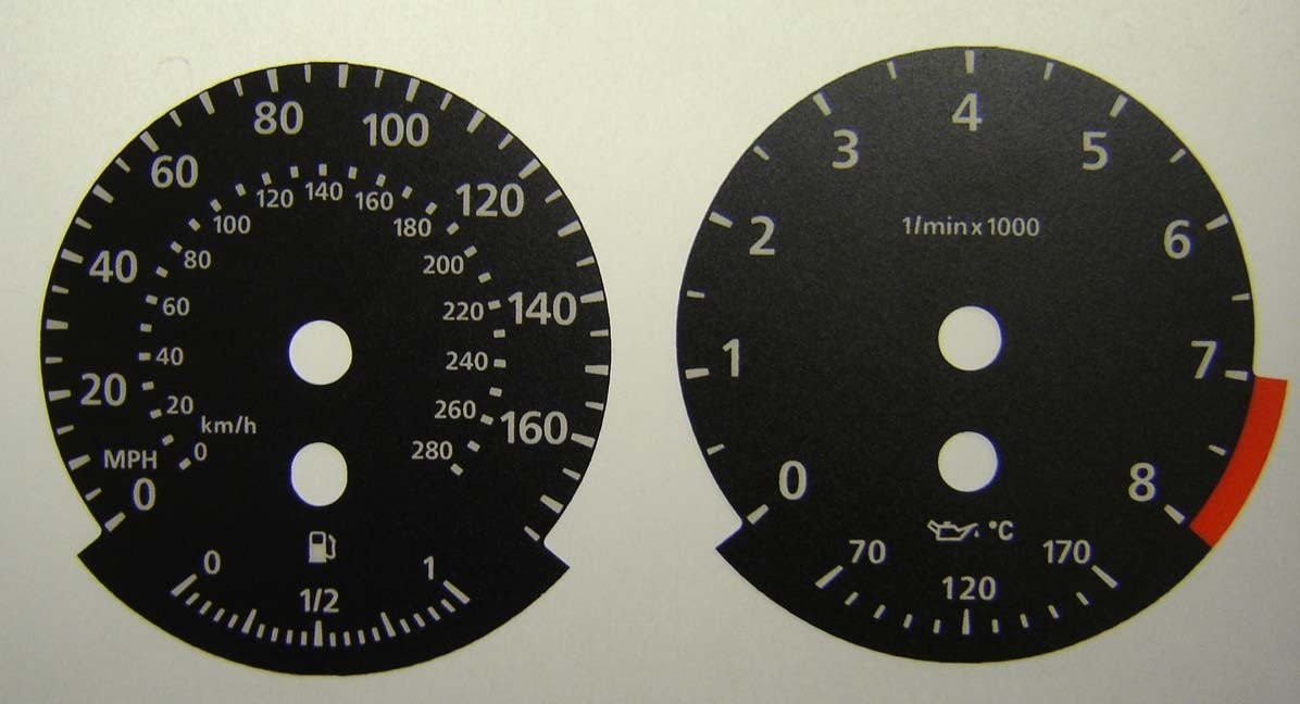 X1/5/6 MPH DIAL CONVERSION KIT