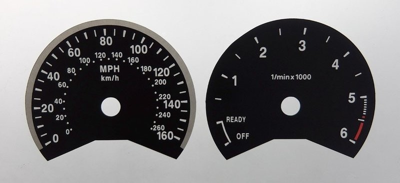 3/4 SERIES MPH DIAL CONVERSION KIT