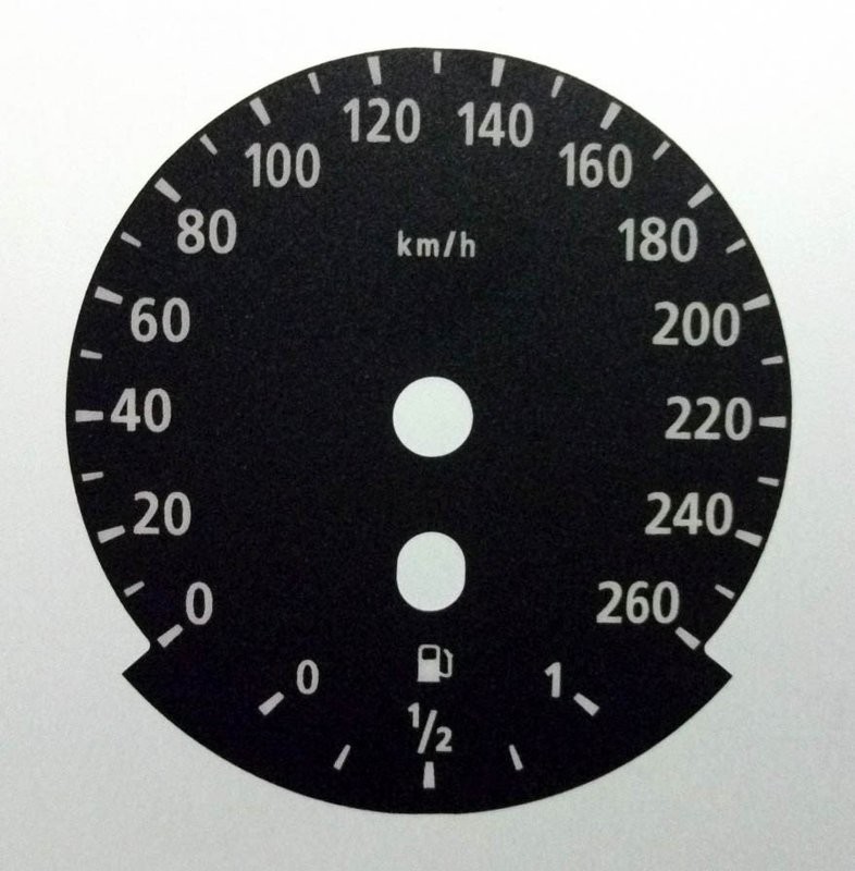 X1/5/6 KMH DIAL CONVERSION KIT