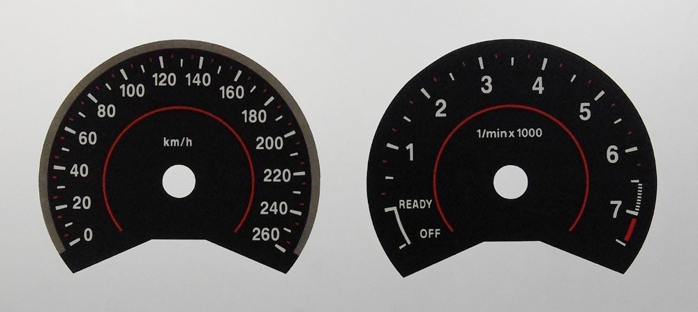 3/4 SERIES KMH DIAL CONVERSION