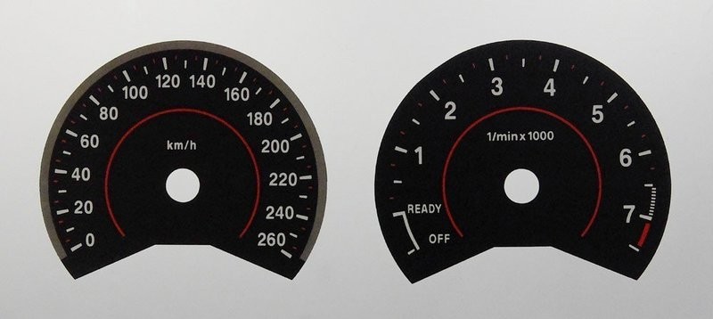 3/4 SERIES KMH DIAL CONVERSION