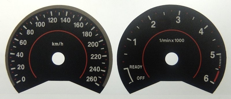 3/4 SERIES KMH DIAL CONVERSION