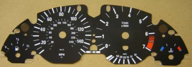 X5/5 SERIES MPH DIAL CONVERSION KIT
