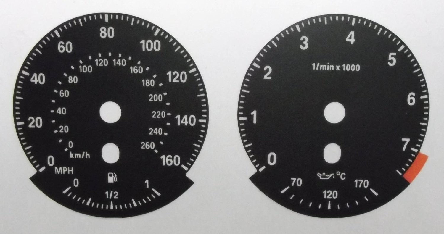 X1/5/6 MPH DIAL CONVERSION KIT