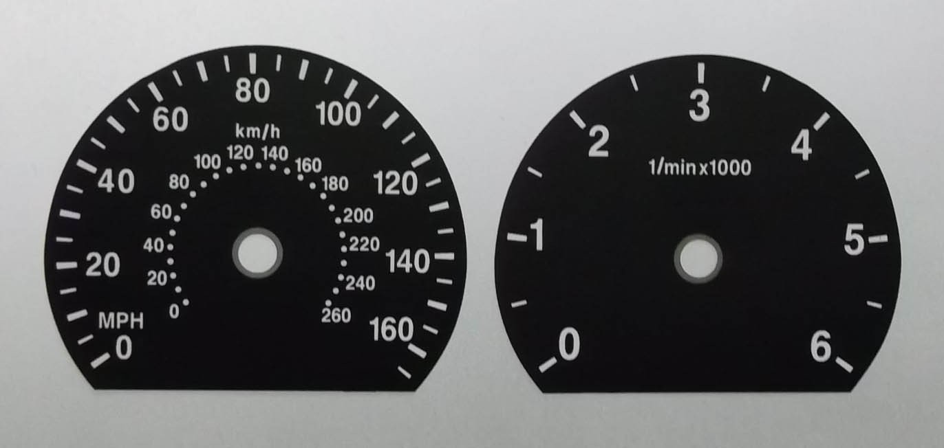 5/7 SERIES MPH DIAL CONVERSION KIT
