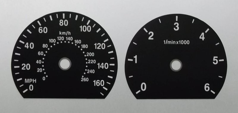 5/7 SERIES MPH DIAL CONVERSION KIT