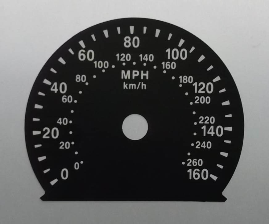 5/7 SERIES MPH DIAL CONVERSION KIT