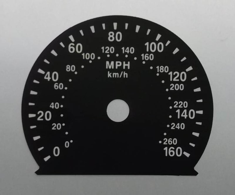 5/7 SERIES MPH DIAL CONVERSION KIT