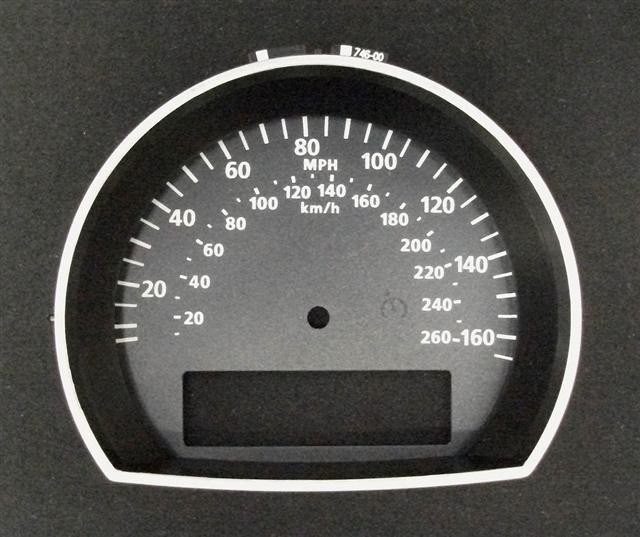 X3/Z4 MPH DIAL CONVERSION KIT