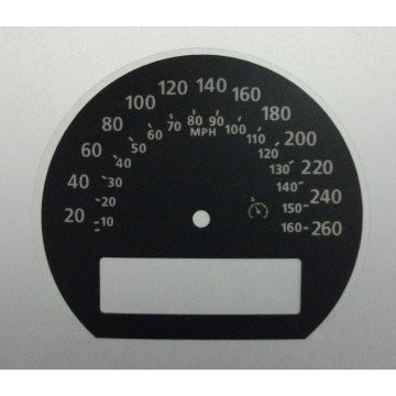 X3/Z4 MPH DIAL CONVERSION KIT