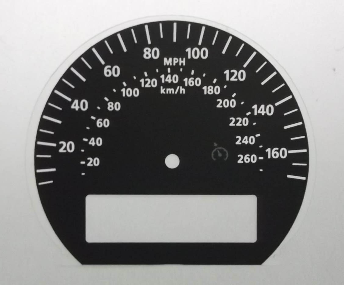 X3/Z4 MPH DIAL CONVERSION KIT