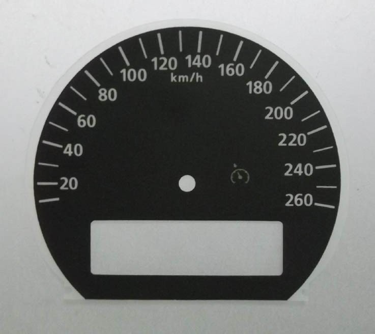 X3 / Z4 KMH DIAL CONVERSION