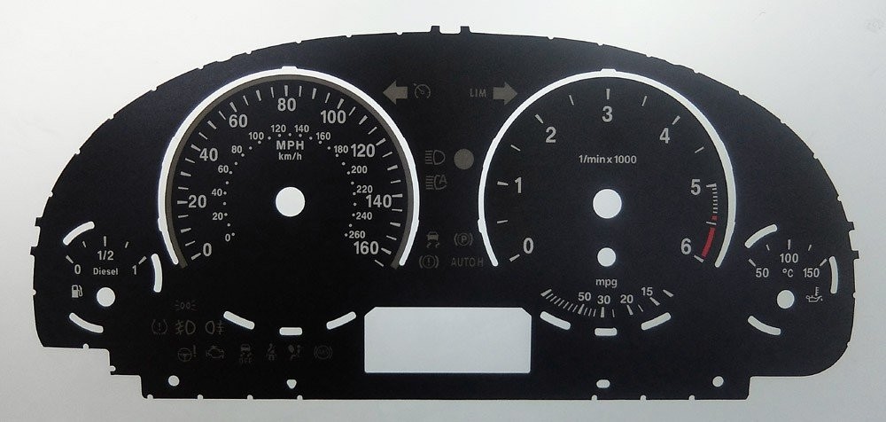 X3/3 SERIES MPH DIAL CONVERSION KIT