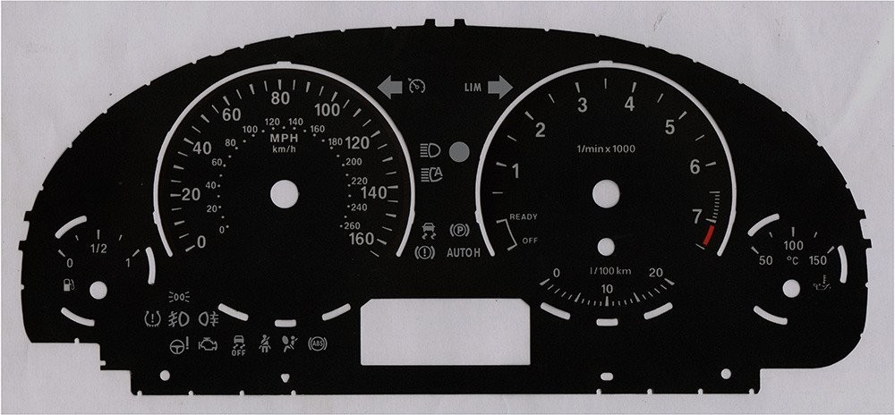 X3/3 SERIES MPH DIAL CONVERSION KIT
