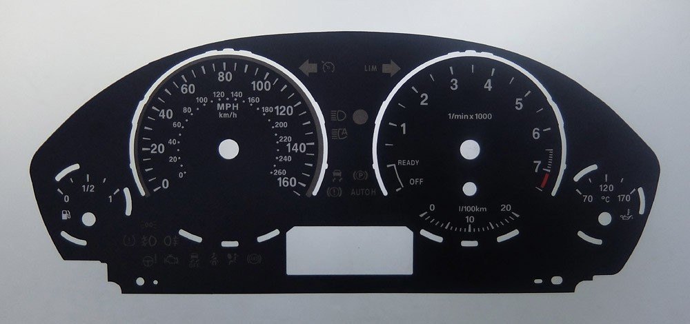 X3/3 SERIES MPH DIAL CONVERSION KIT