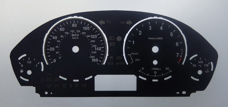 X3/3 SERIES MPH DIAL CONVERSION KIT